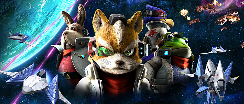 Star Fox Zero megjelenés és előrendelés