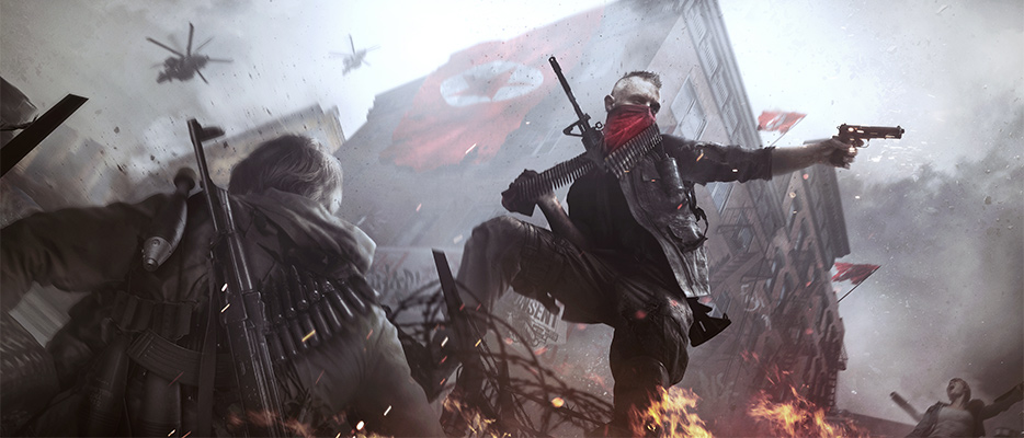 Küzdj a megszálló hatalommal a Homefront The Revolutionben