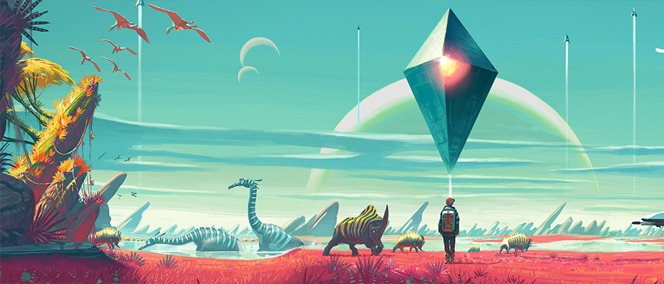 No Man's Sky megjelenés és előrendelés