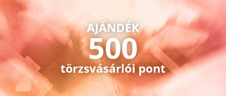 Minden 10.000 Ft feletti játékszoftver rendelésnél, 500 törzsvásárlói pontot adunk ajándékba!