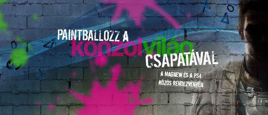 Paintballozz a Konzolvilág csapatával! 