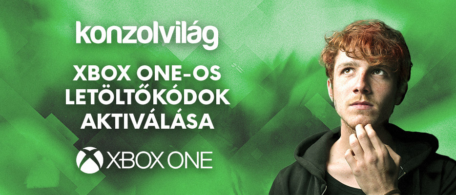 Digitális játékkód beváltása az Xbox Live-on