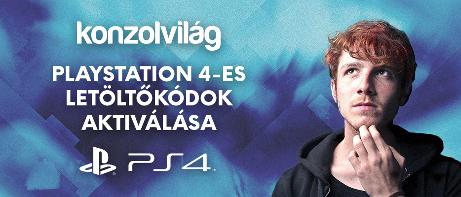 Digitális játékkód beváltása a PlayStation Network-ön