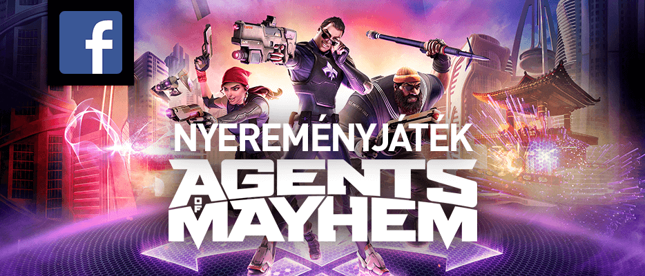 Agents of Mayhem nyereményjáték