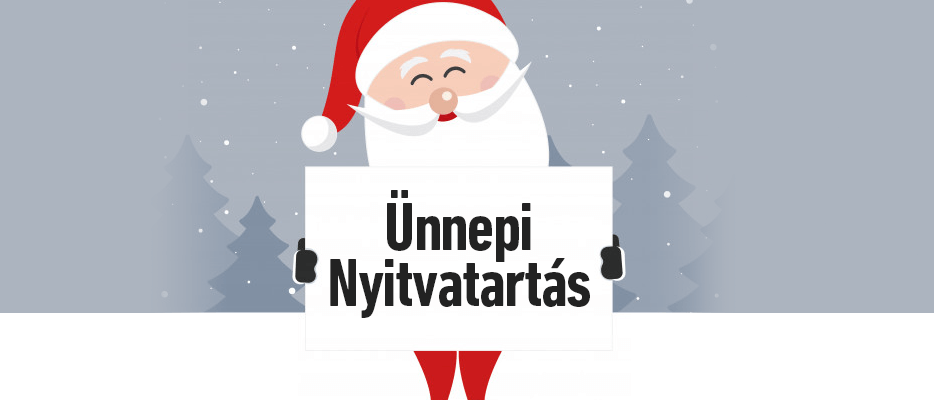 Meghosszabbított decemberi nyitvatartás a Konzolvilág üzleteiben!