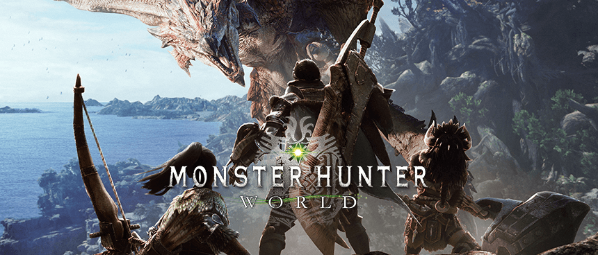 Előrendelhető a Monster Hunter: World