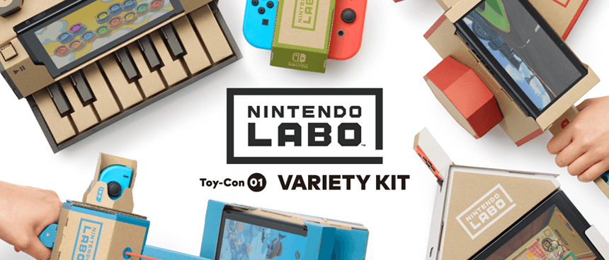 Bemutatkozik a Nintendo LABO