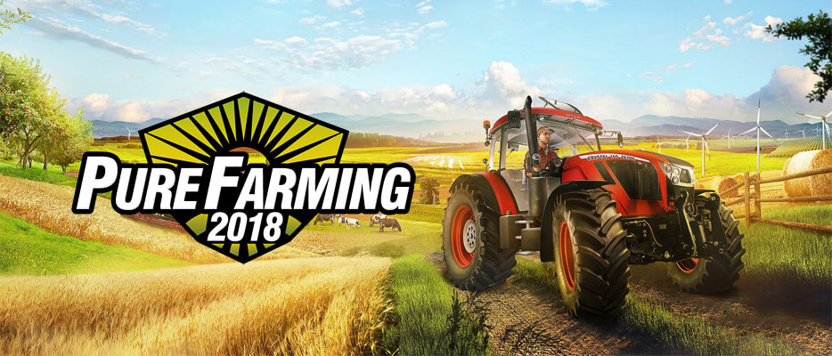 Megjelent a Pure Farming 2018