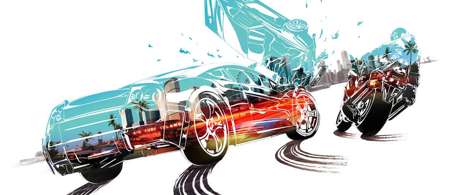 Burnout Paradise Remastered nosztalgia