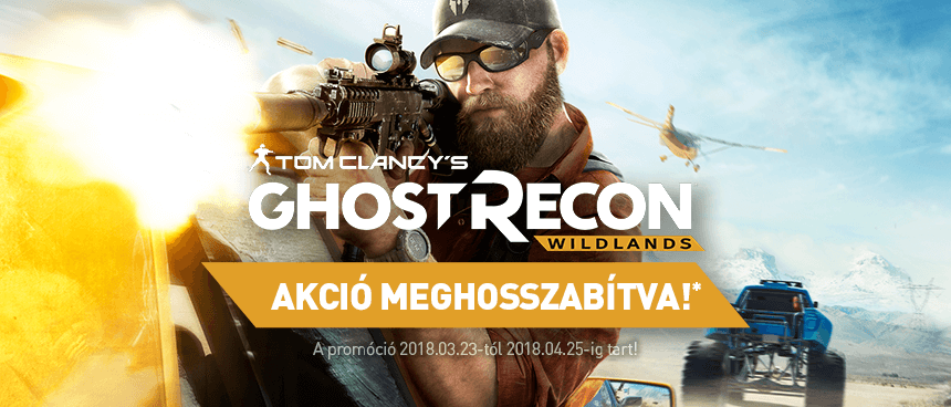 Ghost Recon: Wildlands ingyenes hétvége és meghosszabbított akció
