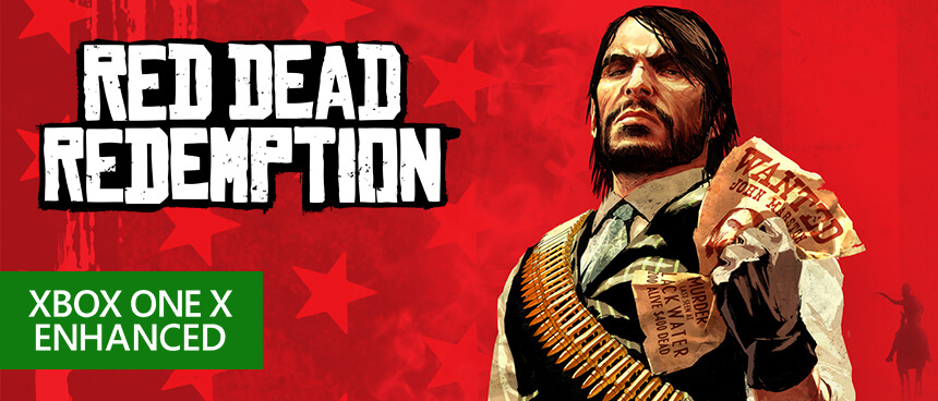 Xbox One X támogatást kapott a Red Dead Redemption