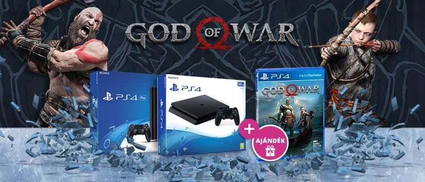 God of War PS4 akció