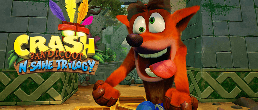 Crash Bandicoot N. Sane Trilogy – Hamarosan minden platformon