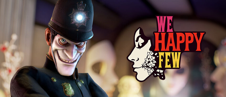 We Happy Few – Irány Wellington Wells