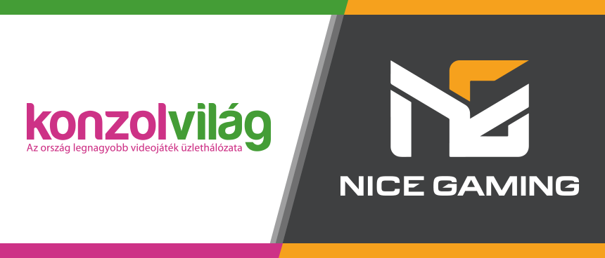 Nice Gaming – Konzolvilág együttműködés