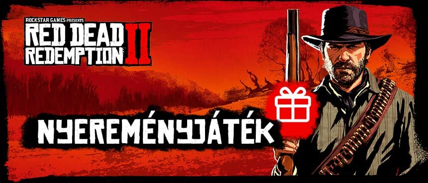 [LEZÁRULT] Red Dead Redemption 2 Facebook nyereményjáték