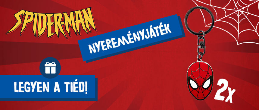 [LEZÁRULT] Spider-Man Facebook nyereményjáték