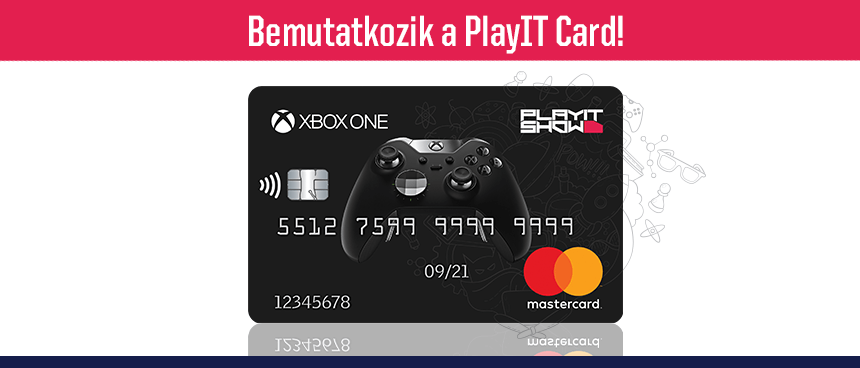 Bemutatkozik a PlayIT Card