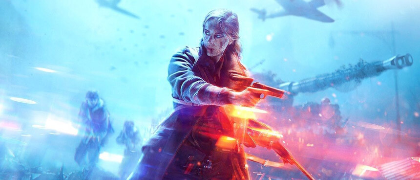 Megérkezett a Battlefield V