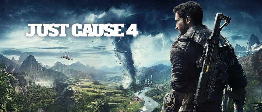 Just Cause 4 – Vár a trópusi pokol