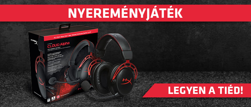 [LEZÁRULT] HyperX Facebook nyereményjáték