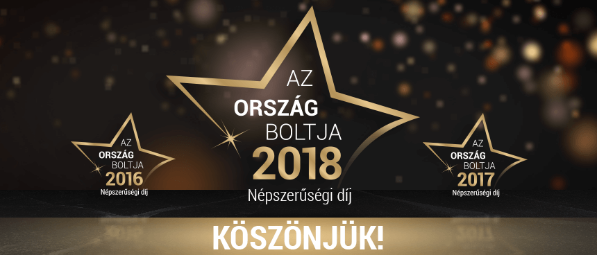 A Konzolvilág az Ország Boltja 2018-ban is!