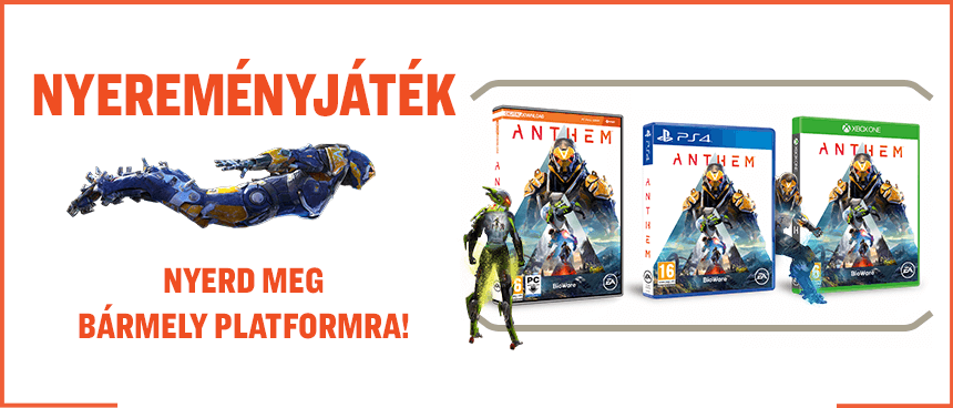 [LEZÁRULT] Anthem Facebook nyereményjáték