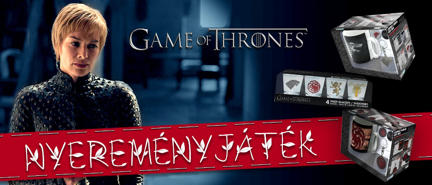 [LEZÁRULT] Húsvéti Game of Thrones nyereményjáték