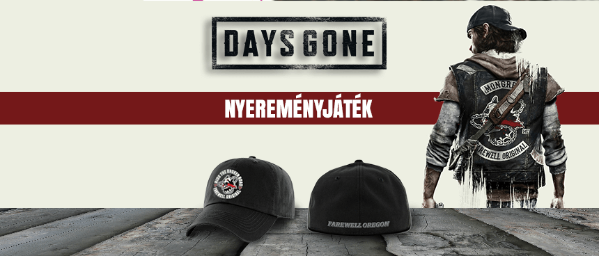 [LEZÁRULT] Days Gone Facebook és Instagram nyereményjáték