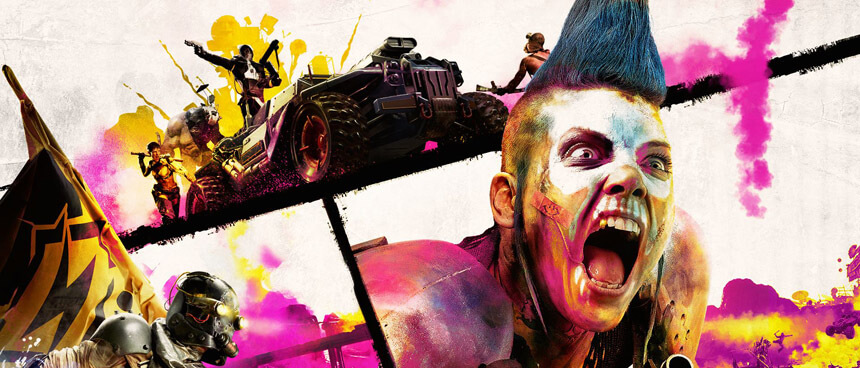 RAGE 2 – Őrült világvége