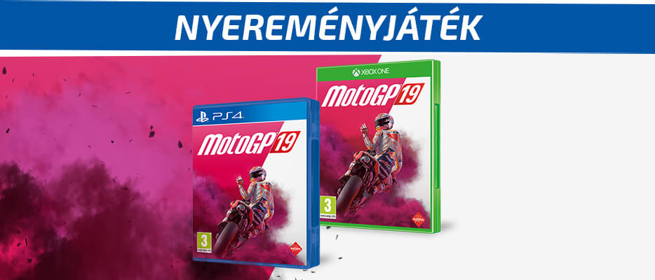 [LEZÁRULT] MotoGP 19 Facebook nyereményjáték