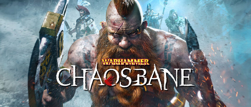 Megjelent a Warhammer: Chaosbane