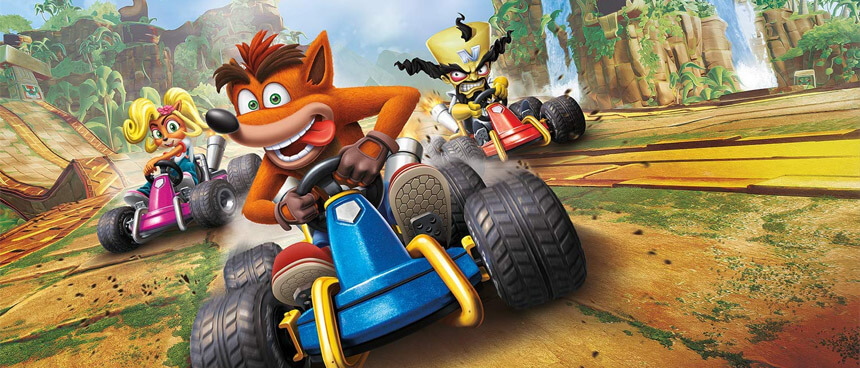 Crash Team Racing – Újra tele a tank!