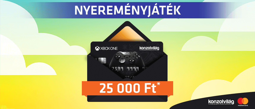 [LEZÁRULT] Konzolvilág Mastercard Facebook nyereményjáték 