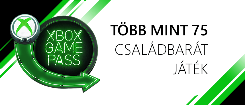 Gyerekbarát játékok Xbox Game Pass-ban