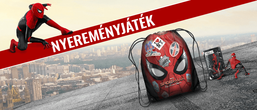 [LEZÁRULT] Pókember: Idegenben nyereményjáték