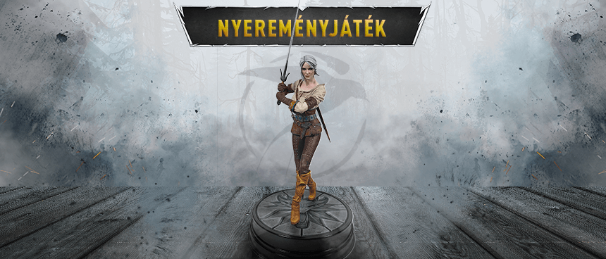 [LEZÁRULT] The Witcher 3 – Ciri nyereményjáték