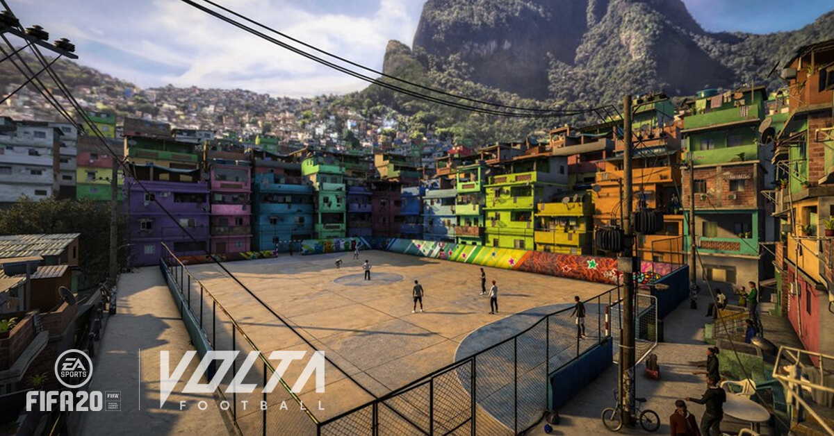 FIFA 20 – Bemutatkozik a VOLTA Football