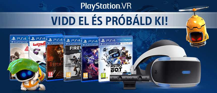 Próbáld ki a PlayStation VR-t!