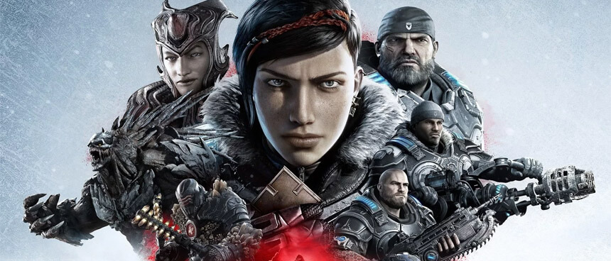 Már kapható a Gears 5