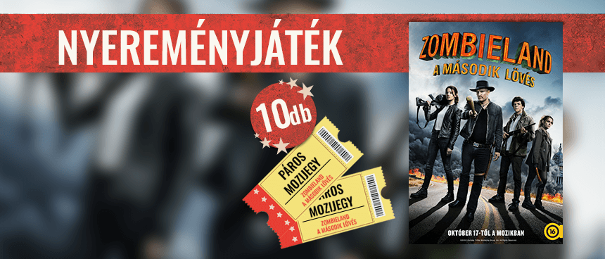 [LEZÁRULT] Zombieland Facebook nyereményjáték