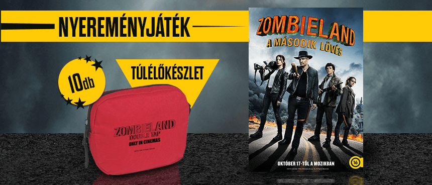 [LEZÁRULT] Zombieland túlélőkészlet nyereményjáték