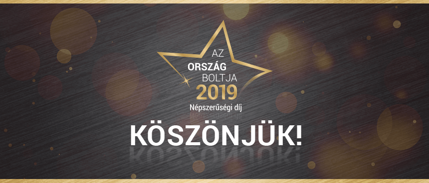 Köszönjük! A Konzolvilág 2019-ben is az Ország Boltja