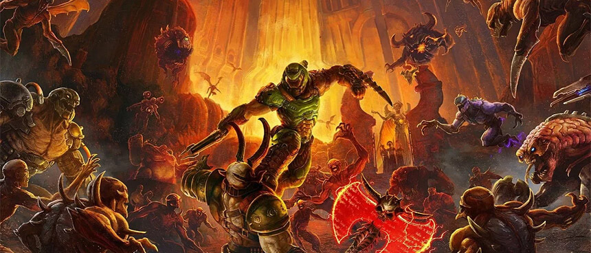 DOOM Eternal – Dúld fel a Poklot!