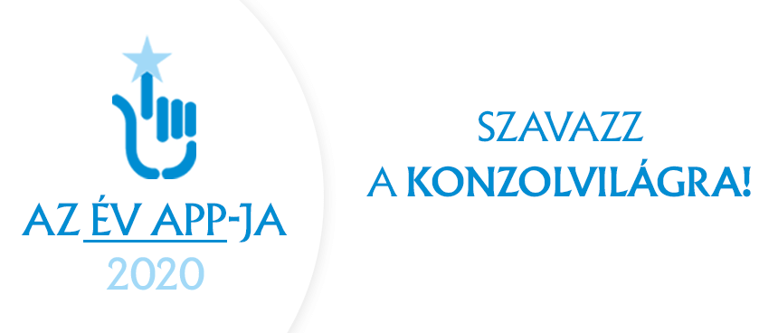 Szavazz ránk Az Év Applikációja 2020 versenyen!