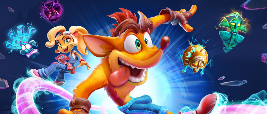 Megjelent a Crash Bandicoot 4: It’s About Time!