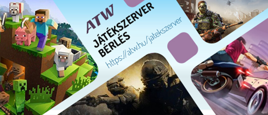 Játékszerver bérlés az ATW-től