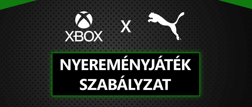 Xbox Game Pass Puma Nyereményjáték Játékszabályzat