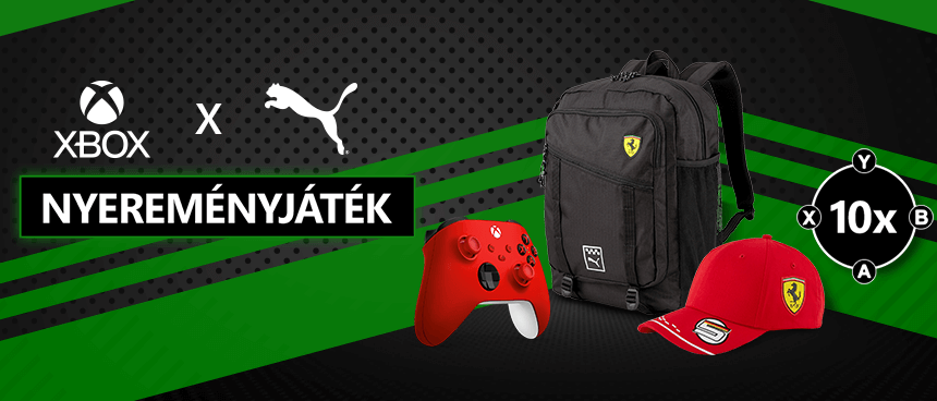 Xbox Puma Nyereményjáték