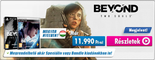 Megérkezett a Quantic Dream legújabb interaktív mozija: a Beyond Two Souls!